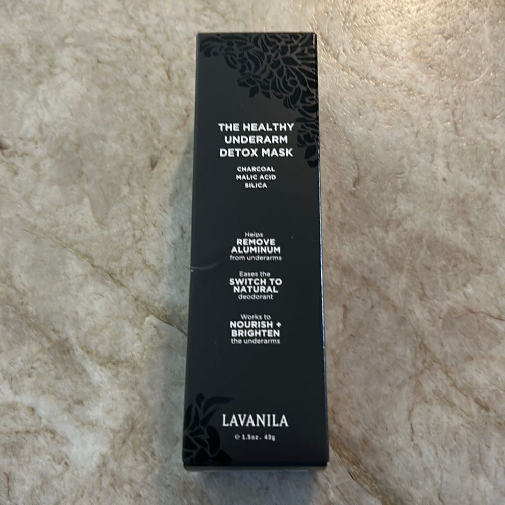 LaVanilla Underarm Detox Mask